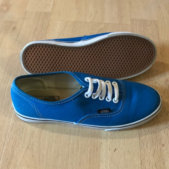 royal blue vans high tops